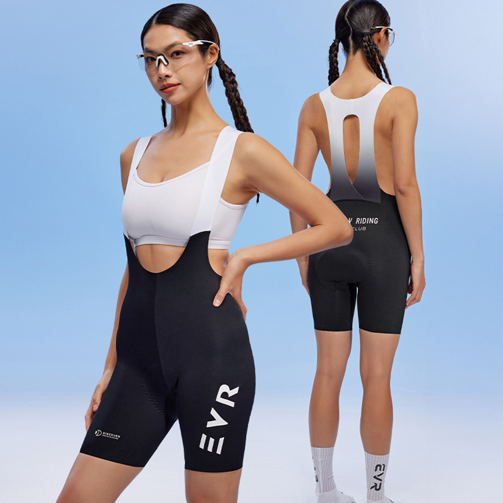EVR 이브이알 DISCOVER 빕숏 자전거의류 자전거바지 KX2506(여성용) - 상품 이미지