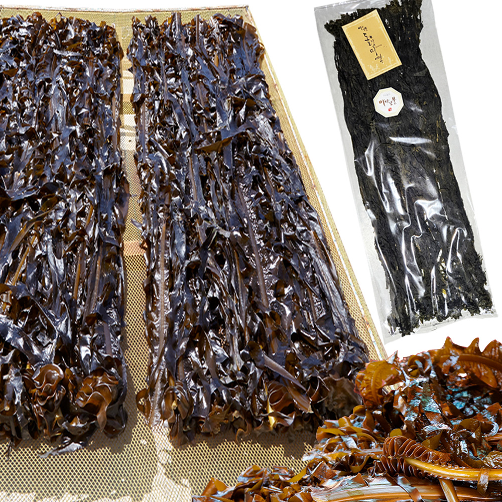 진도 자연산 산모 돌미역 건미역 600g 선물세트 - 상세 이미지 3