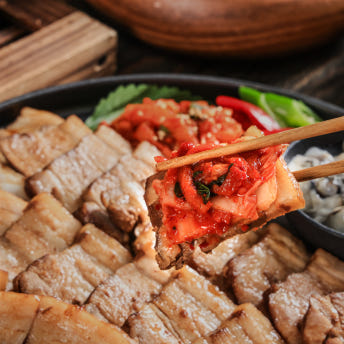 수비드공법 삼겹 수육보쌈 400g 총 2인분 이미지 7