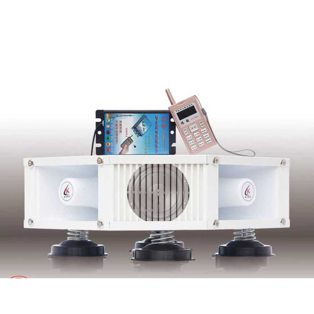 차량 스피커 확성기 방송 마이크 경고음 사이렌 장비 400W / 블루투스 - 상세 이미지 3