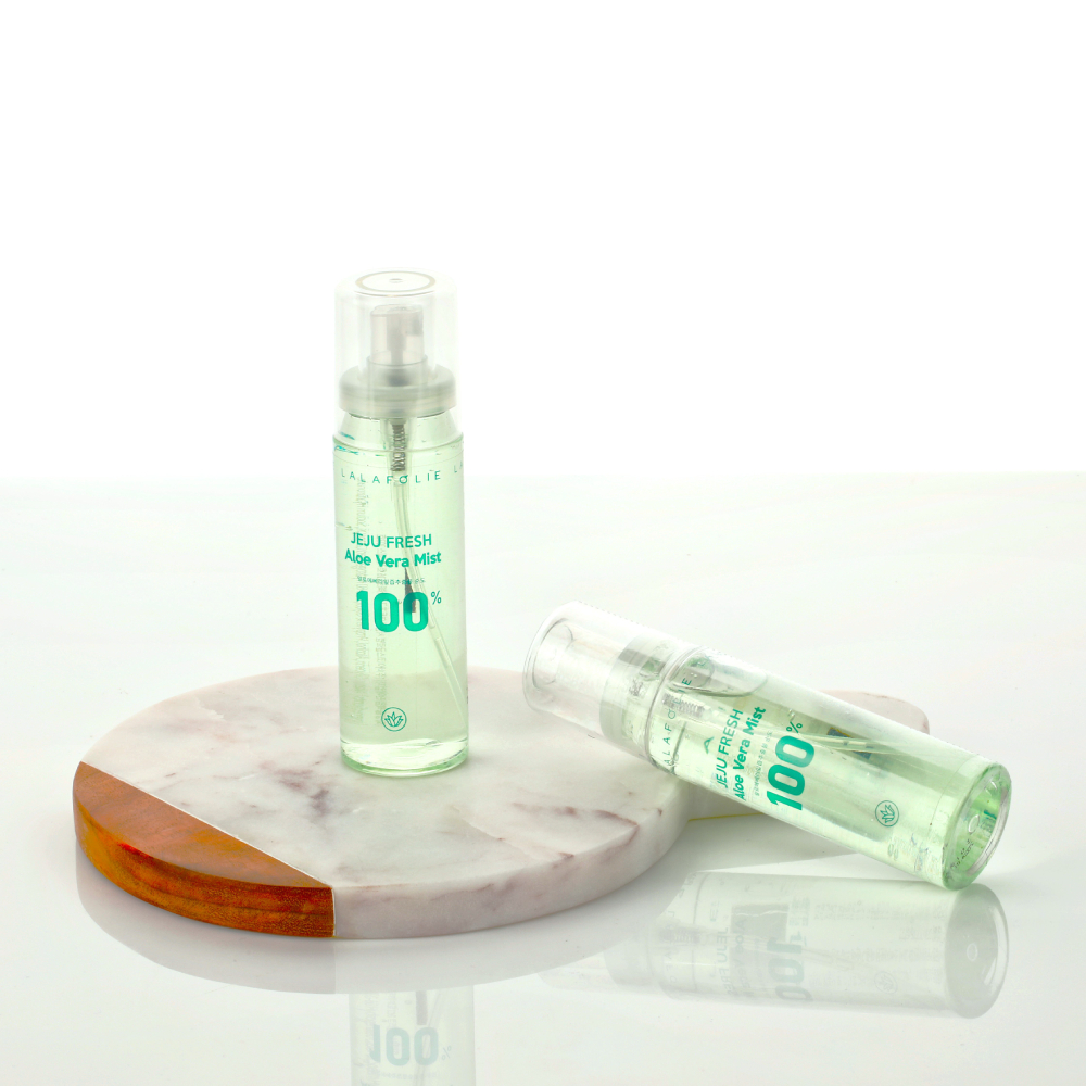 라라폴리 리얼 알로에 베라 100% 미스트 120ml  4개 세트 수분 쿨링 진정 이미지 2