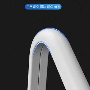 무난생활 휘어지는 쫄대 전선몰딩 전선 정리 가리개 연질 1호 2미터 솔직 후기 | 실제 배치 사진 포함 - 상품 이미지 2