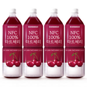 [3+1] 참앤들황토농원 NFC 100% 타트체리 주스 착즙 원액 1L,... 맛있게 먹은 솔직 후기 - 상품 이미지 1
