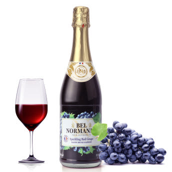 벨노르망디 무알콜 스파클링 적포도맛 와인 논알콜샴페인 논알콜 와인 750ml