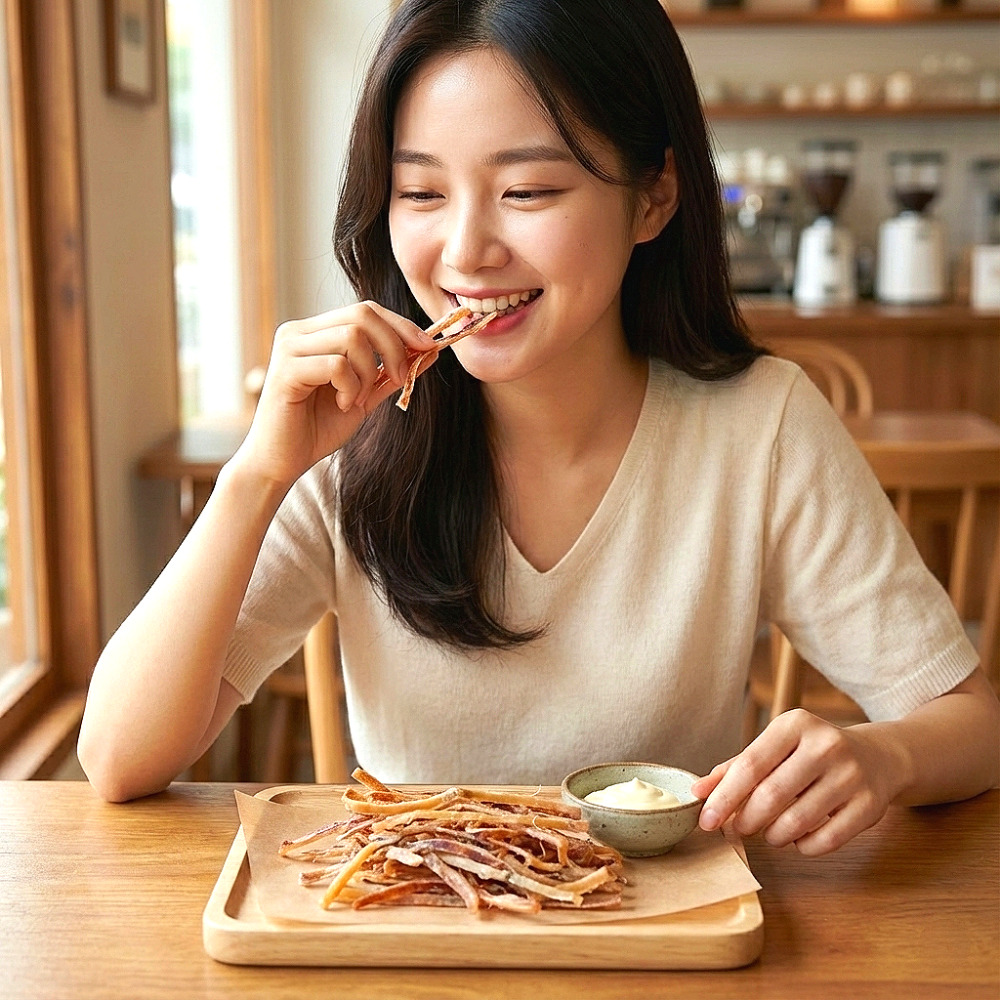 한양식품 꽃보다 오징어 150g - 상세 이미지 5