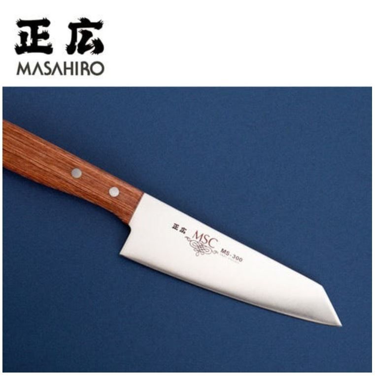 MS-300 육류 야채 우도 생선 다목적 식도 칼 160mm - 상품 이미지