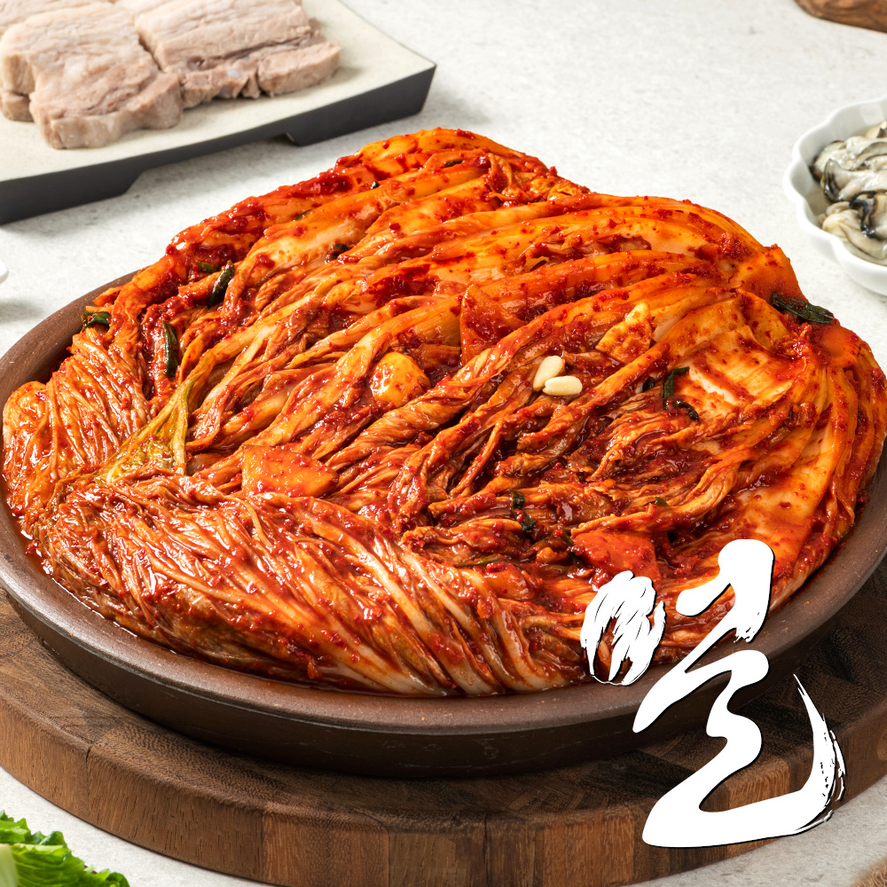 얼 전라도 젓갈 보쌈김치 2kg, 1개 - 상품 이미지