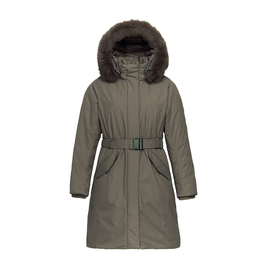 블랙야크 아이유패딩 여성 구스 다운 롱패딩 히마 다운 역시즌