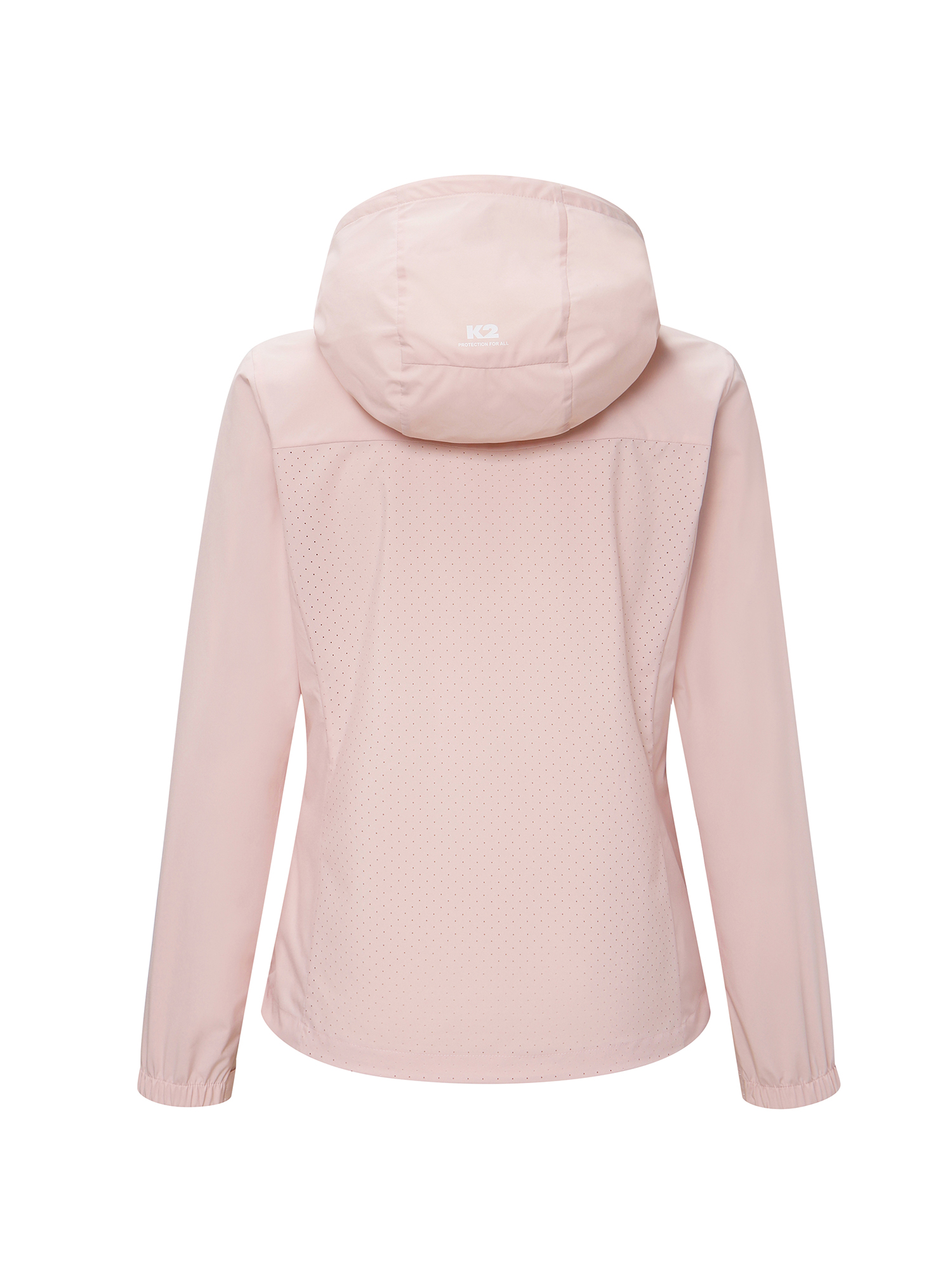 [본사직영] K2 여성 BOOST 스탠다드 방풍 자켓 W Light Pink KWM25194P1 - 상세 이미지 2