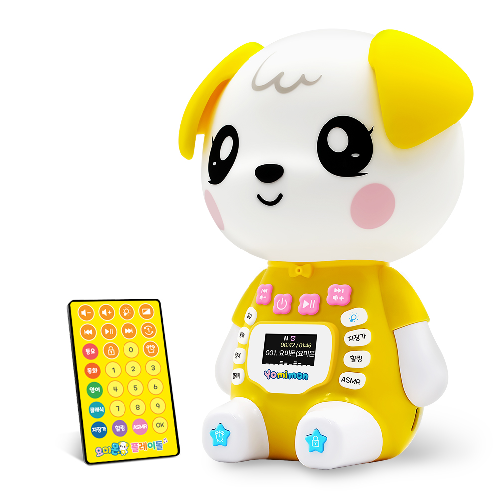 아기선물 요미몬 플레이돌 2,003편 음원 탑재 동요 동화 백색소음 백일 돌선물 제품 이미지