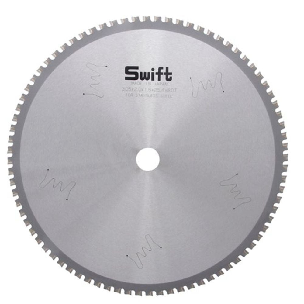 SWIFT 금속용 톱날 원형톱날 금속 팁쏘 305mm 80날 - 상품 이미지