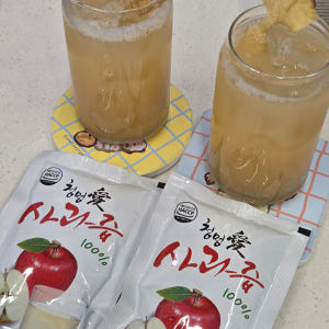 안동사과 무설탕 100% 사과착즙 120ml 30포 50포 맛있게 먹은 솔직 후기 - 상품 이미지 4