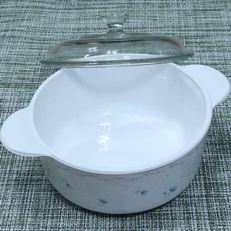코닝 도자기 냄비 가정 찌개 직화 양수 2.25L - 메인 이미지