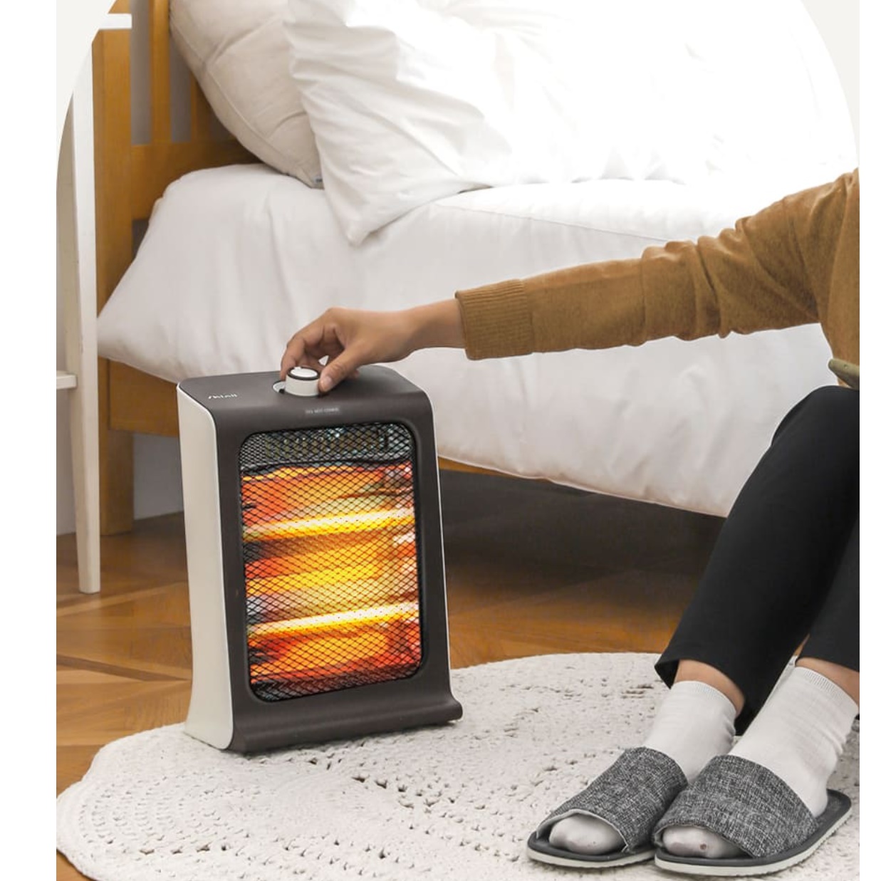 신일 소형 히터 캠핑용 전기 히터 원룸 히터 업소용 난방기