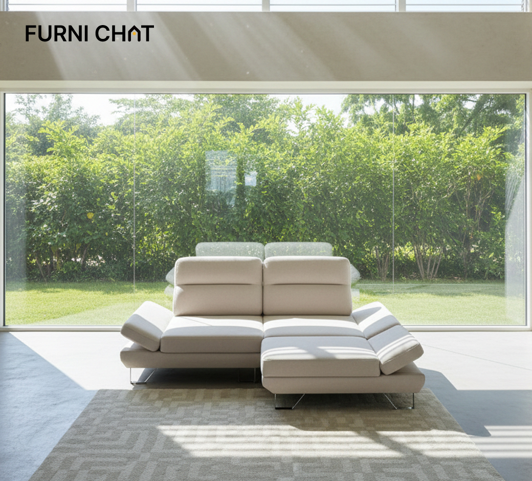 퍼니챗 샤르니 3인용 아쿠아텍스 이지클린 기능성 조야 패브릭 스윙 소파