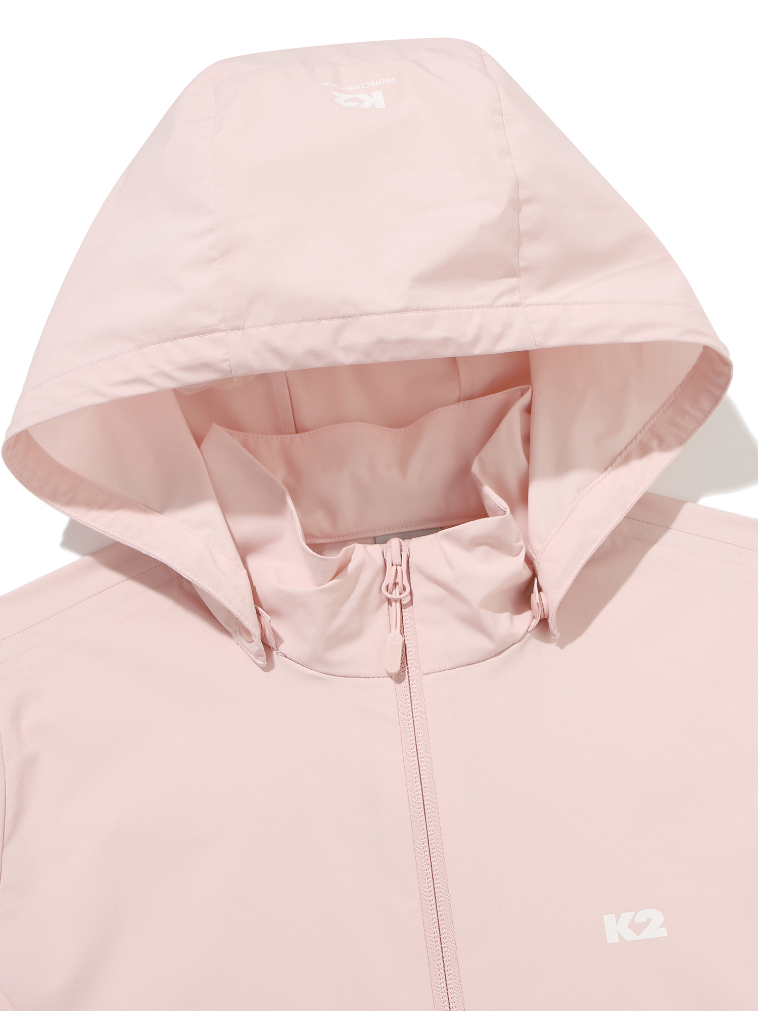 [본사직영] K2 여성 BOOST 스탠다드 방풍 자켓 W Light Pink KWM25194P1 - 상세 이미지 4
