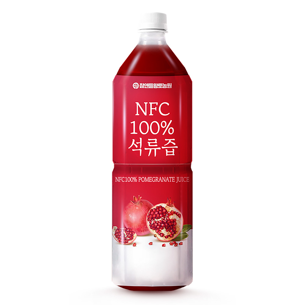 참앤들황토농원 NFC 착즙 석류즙주스 1L, 1개 맛있게 먹은 솔직 후기 - 대표 이미지