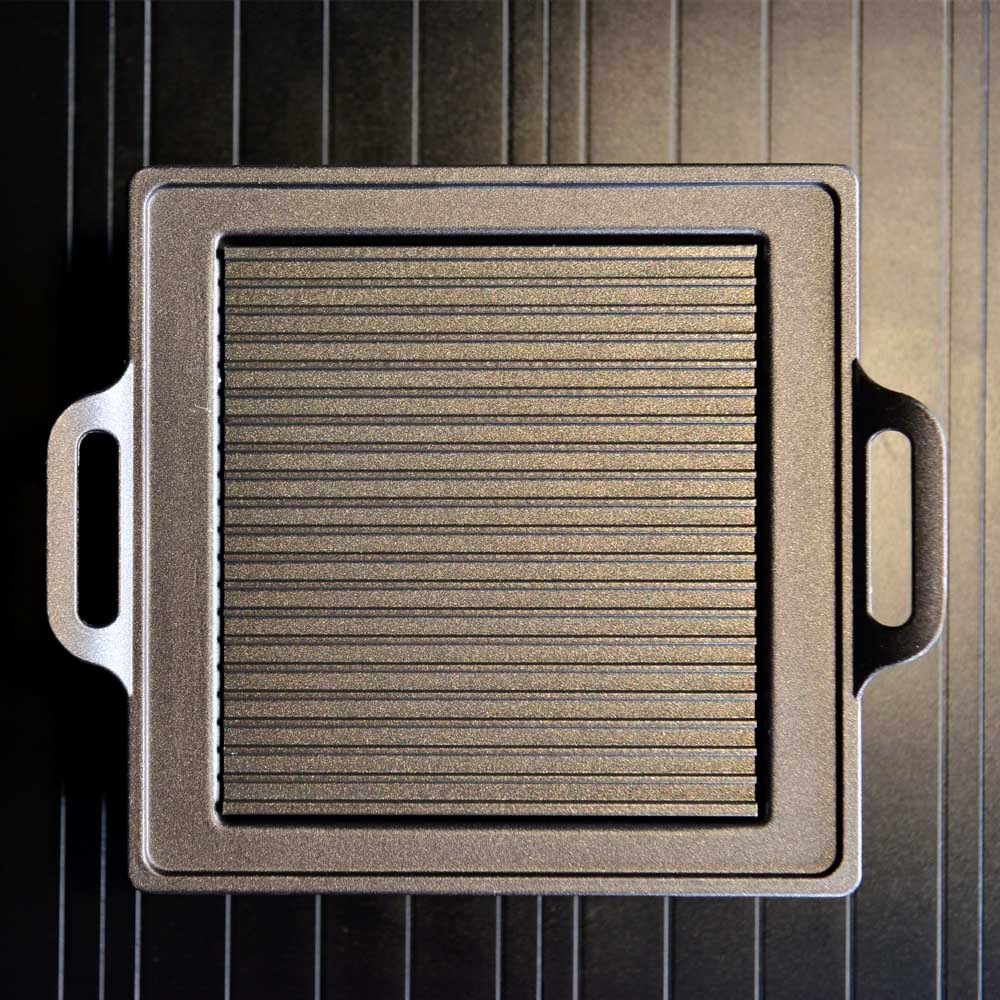 정사각(소)불판 풀세트 고체연료30g(32개)포함 가정용화로 개인 바베큐화로 1인용 불판