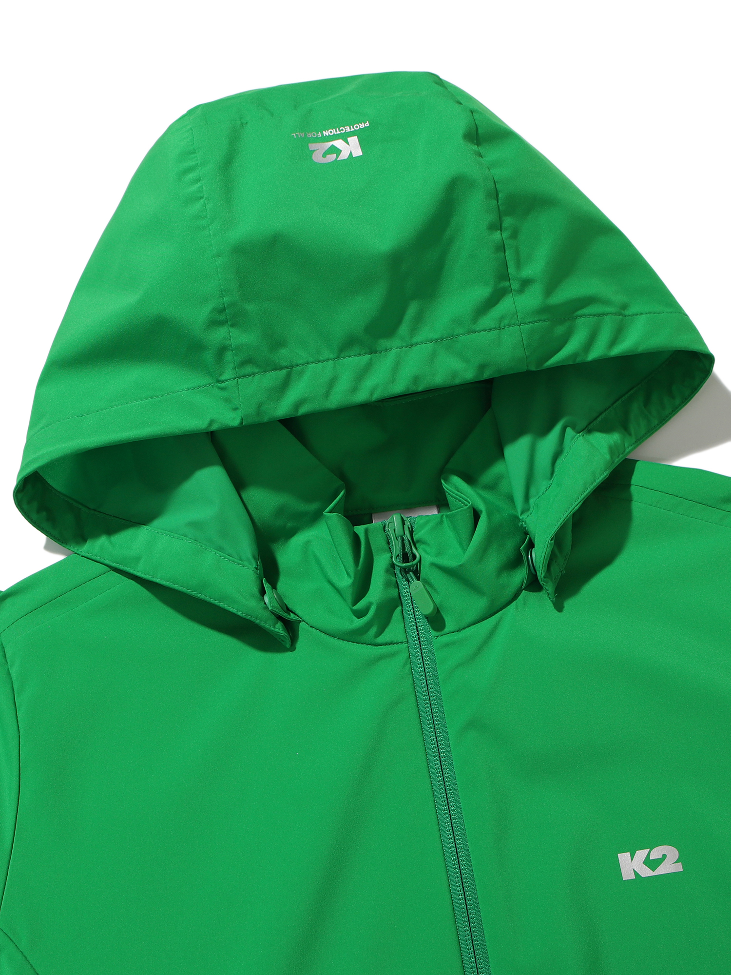 [본사직영] K2 여성 BOOST 스탠다드 방풍 자켓 W Green KWM25194G8 - 상세 이미지 4