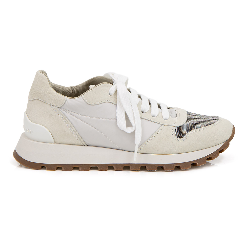 브루넬로쿠치넬리 여성 멀티 스니커즈 MZSFG1960 C6280 (2025 S/S) EU 36.5W, 37W - 상세 이미지 2