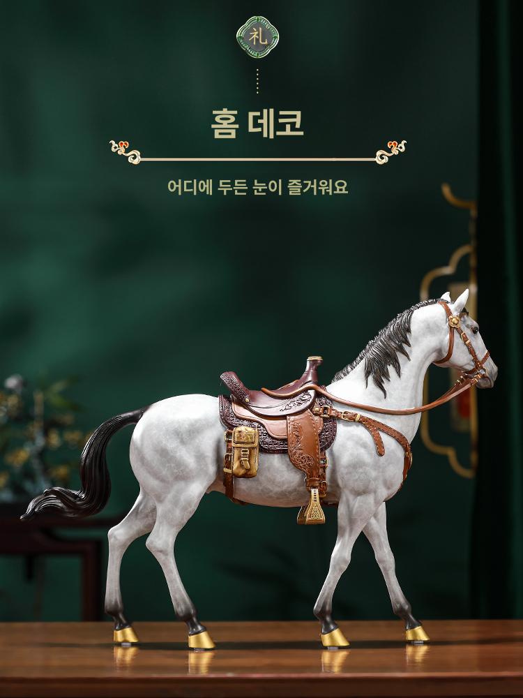 말조각상 말장식품 조형물 선물 소품 인테리어 개업 - 상세 이미지 5