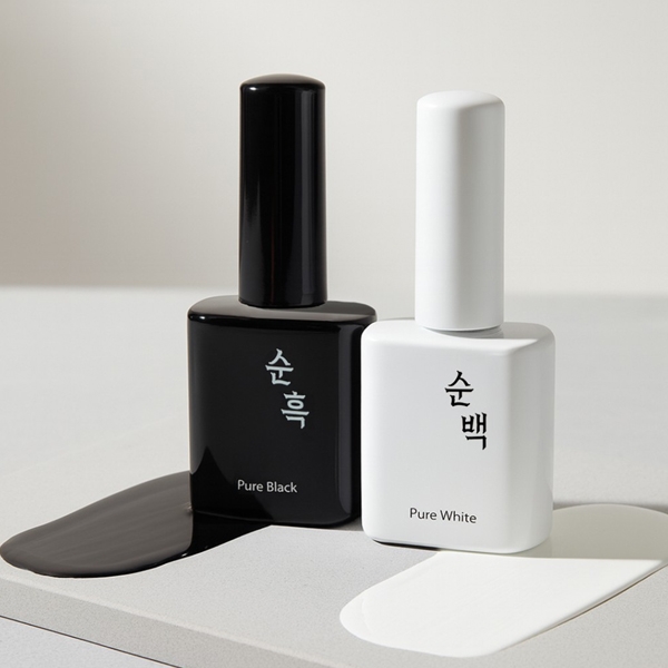 요고마요 젤폴리쉬 10ml 순백,순흑 2종 (선택) - 상품 이미지