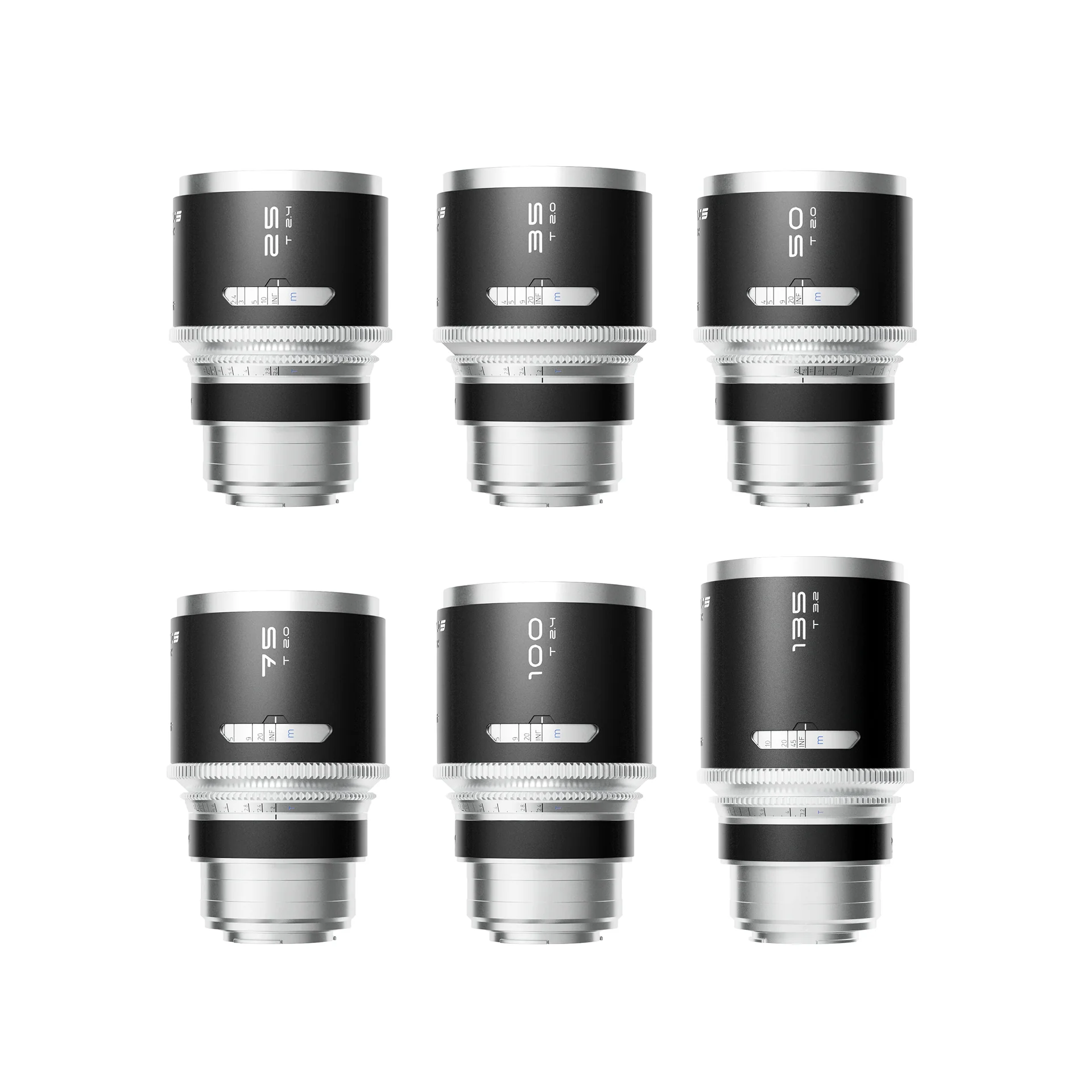 BLAZAR Mantis 1.33x Full Frame 아나모픽 6렌즈 세트 25/35/50/75/100/135mm - 상세 이미지 2
