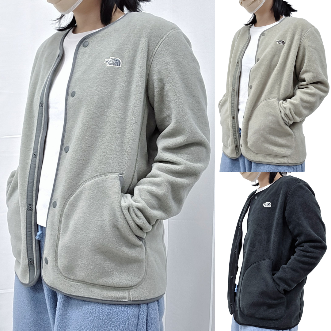 노스페이스 25FW 풀버튼 플리스 ALBANO 후리스 가디건재킷 (3color)