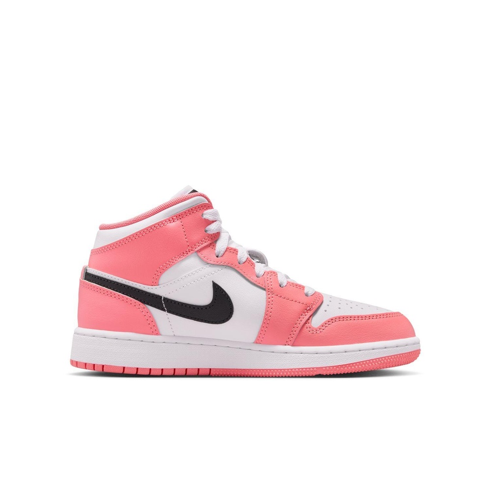 나이키 JORDAN BRAND 에어 조던 여성 찐핑크 1 MID GS DQ8423-602 - 상세 이미지 5