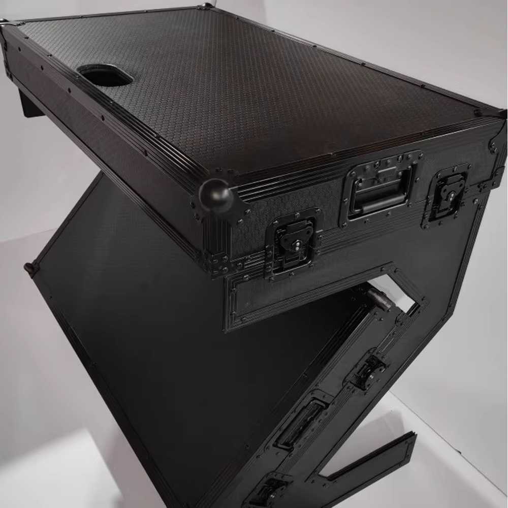 디제잉 스탠드 DJ 테이블 믹서 콘솔 장비 거치대 클럽 1200x600mm - 상세 이미지 4
