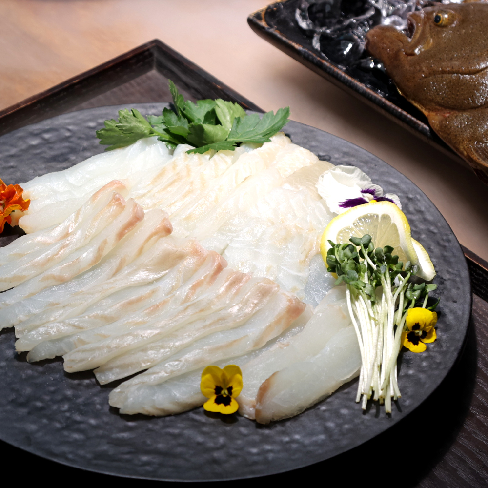 신케지메 숙성회 하이엔드 홈마카세 대광어 노르웨이연어 오마카세 필렛 300g 500g - 상세 이미지 2