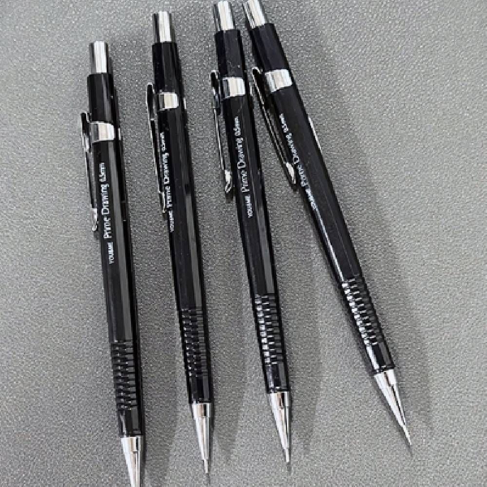 (블랙) 0.5mm 학생샤프 고급샤프 제도샤프 신학기선물 - 상품 이미지