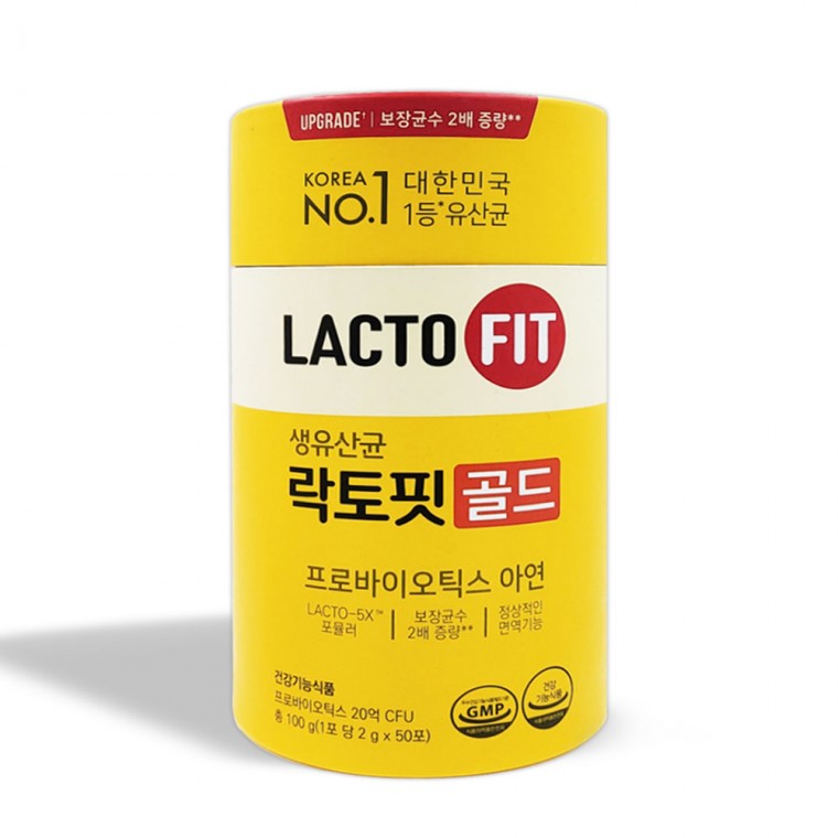 락토핏 생유산균 골드 2g x 50포 - 상품 이미지