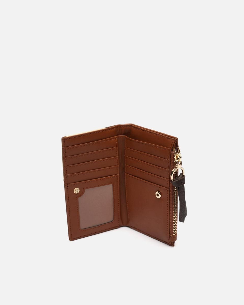 미사코 멀티컬러 패치워크 미니 코인 포켓 지갑 Abeya-5200047100014 MULTICOLOR - 상세 이미지 4
