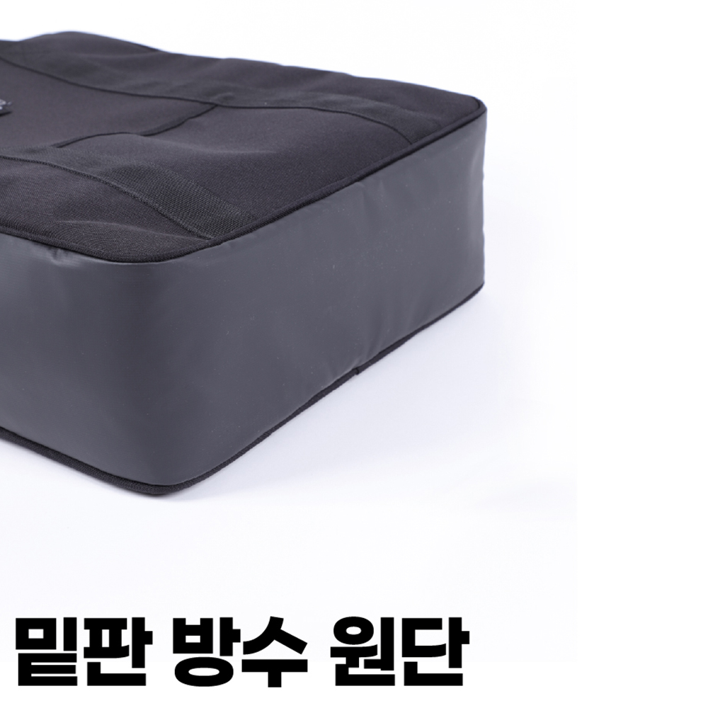 와일드원 스노우피크 마이테이블 호환 수납 가방 케이스 더블, 블랙 - 상세 이미지 3