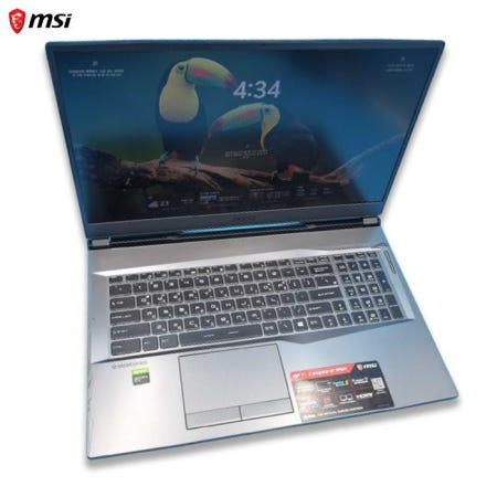 [중고]MSI i7 10TH RAM 16GB RTX 2060 1.5TB 17인치 대화면 게이밍 노트북