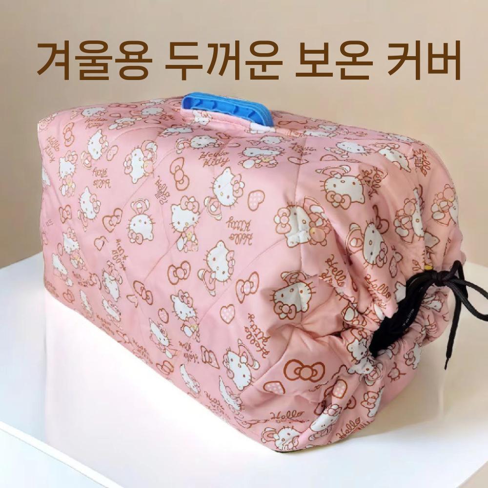 이동장커버 켄넬덮개 겨울 강아지 - 상세 이미지 3