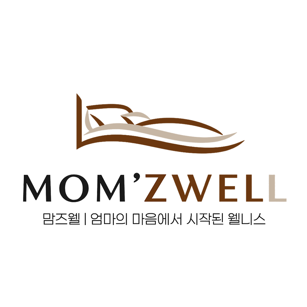 맘즈웰 스토어 로고