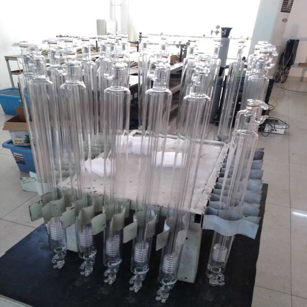레이저 튜브 CO2 관절단 교체 부품 산업용 레이저관 40W - 상세 이미지 3