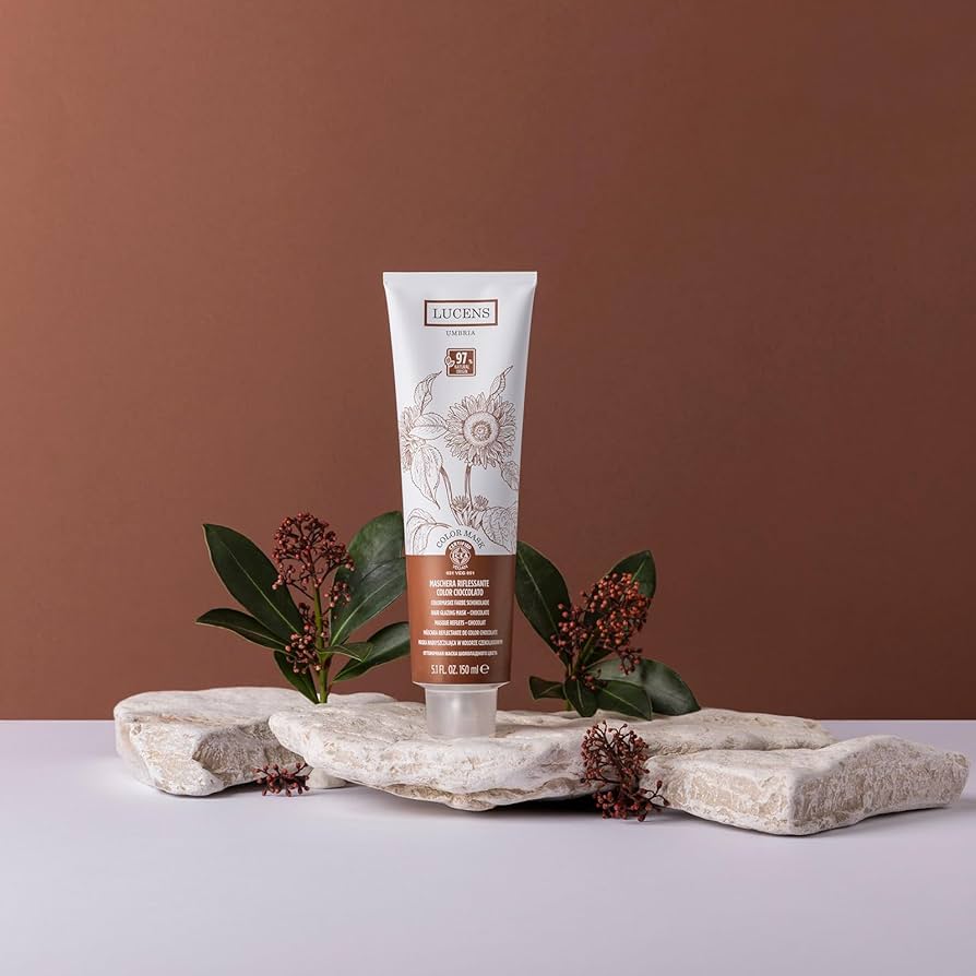컬러 트리트먼트 이태리 루센스 헤어 마스크 천연염색 영양공급 모발광택 150ml 이미지 7