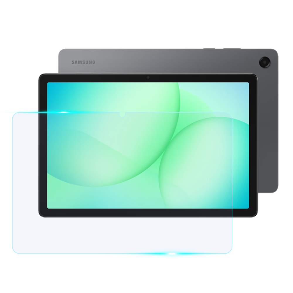 갤럭시탭 A11 플러스 필름 블루라이트 차단 강화유리 풀커버 액정보호필름 탭 A11+, 1매입 제품 이미지