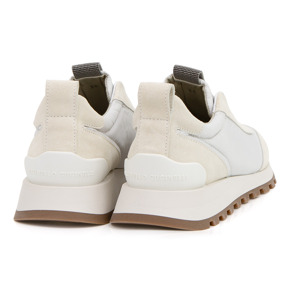 브루넬로쿠치넬리 여성 스니커즈 MZSFG2127 C6280 (2025 S/S) EU 36W, 37W - 상세 이미지 4