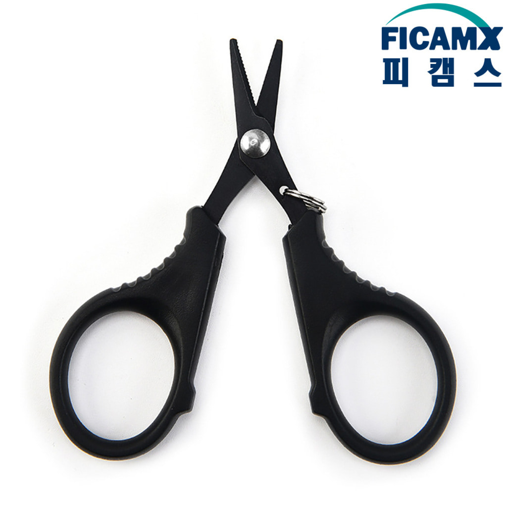합사가위 라인커터 낚시줄가위 루어낚시가위 톱니 칼날 - 상세 이미지 2