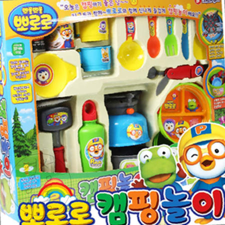 KSU 뽀로로 캠핑놀이 유아선물 어린이장난감