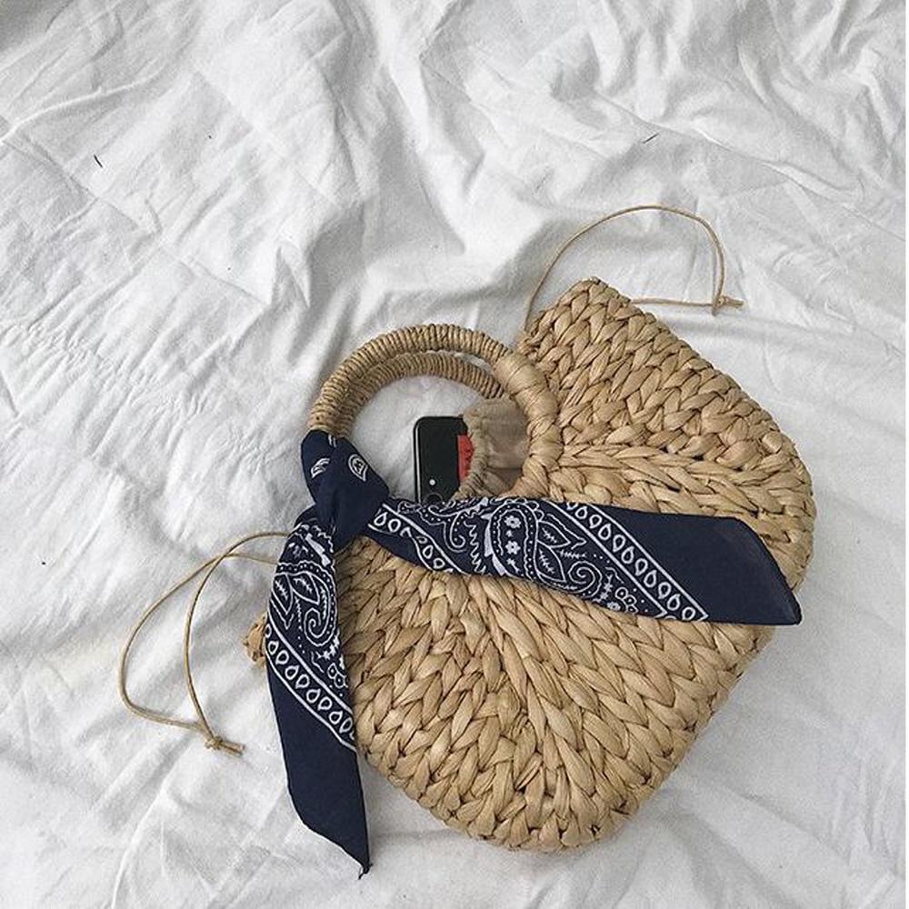 헤어밴드 손수건 스카프 54cm x 54cm 넥워머 손수건 헤드랩 단체선물 개별비닐포장 - 상세 이미지 4