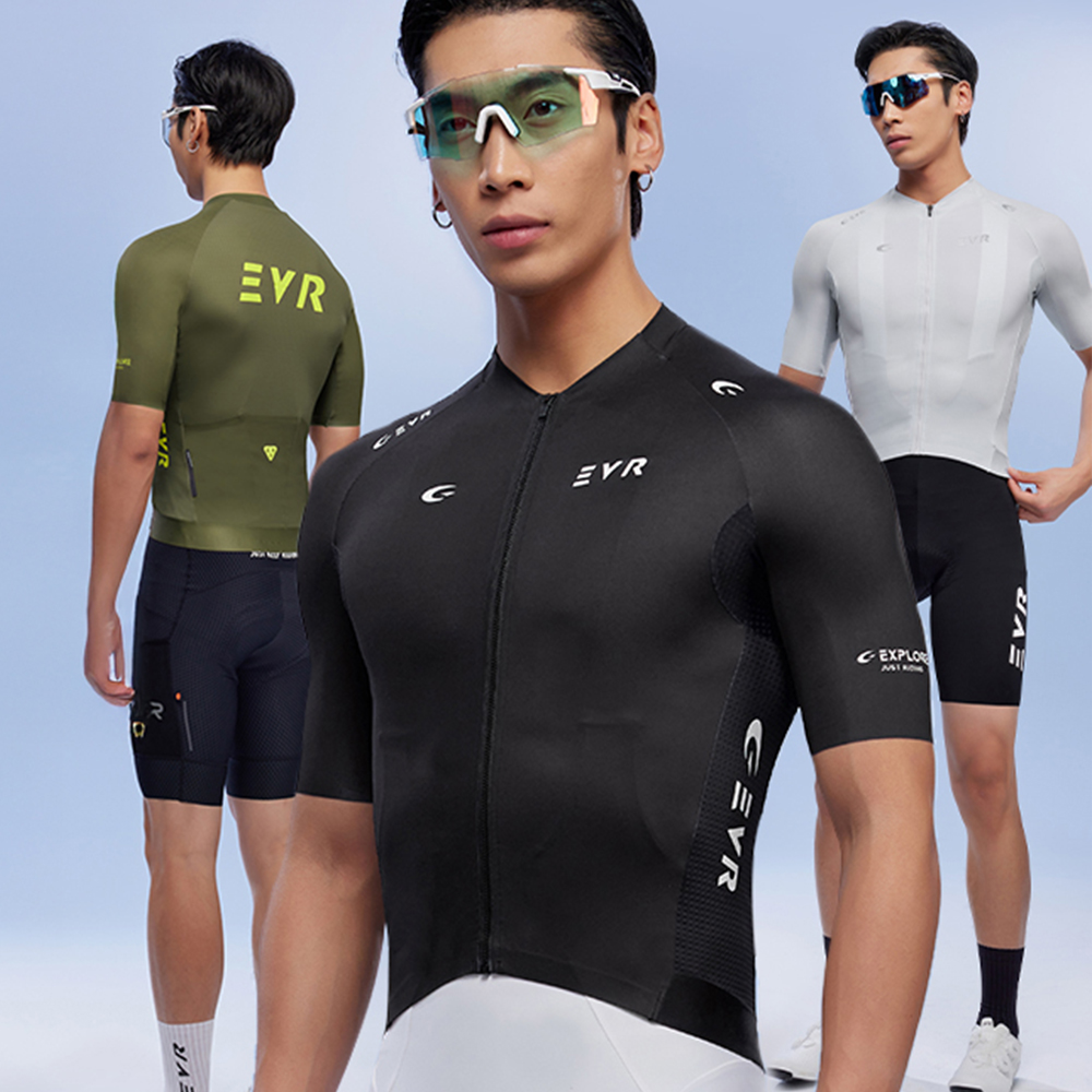 EVR 이브이알 EXPLORE 반팔져지 자전거의류 KX2512(남성용) - 상세 이미지 3