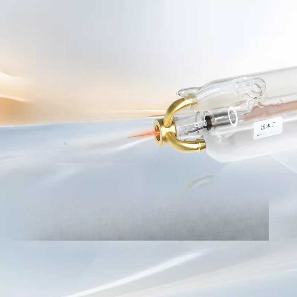 CO2 레이저 튜브 절단조각기용 고출력 산업 가공관 1100x80 R1 60W - 상세 이미지 3
