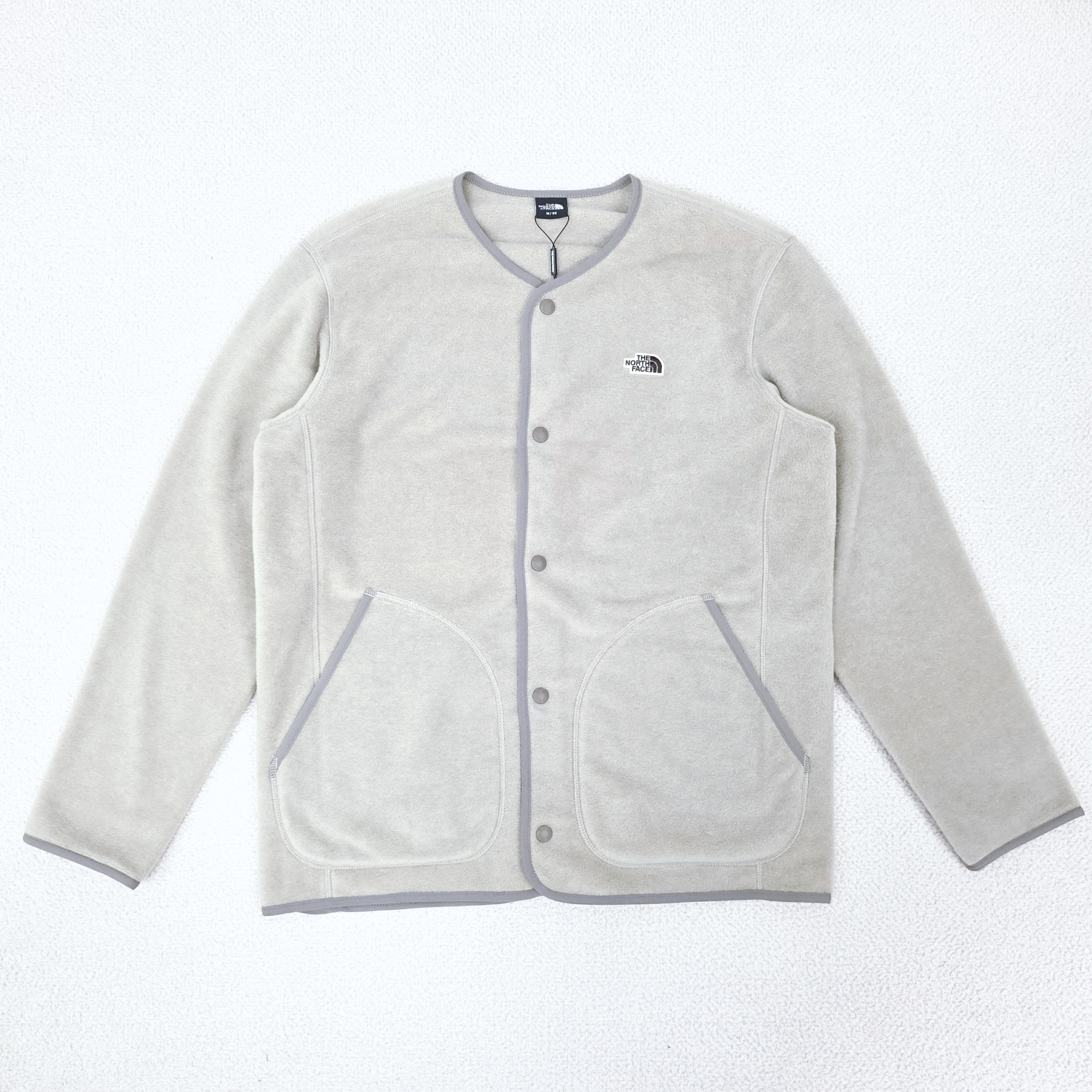 노스페이스 25FW 풀버튼 플리스 ALBANO 후리스 가디건재킷 (3color)