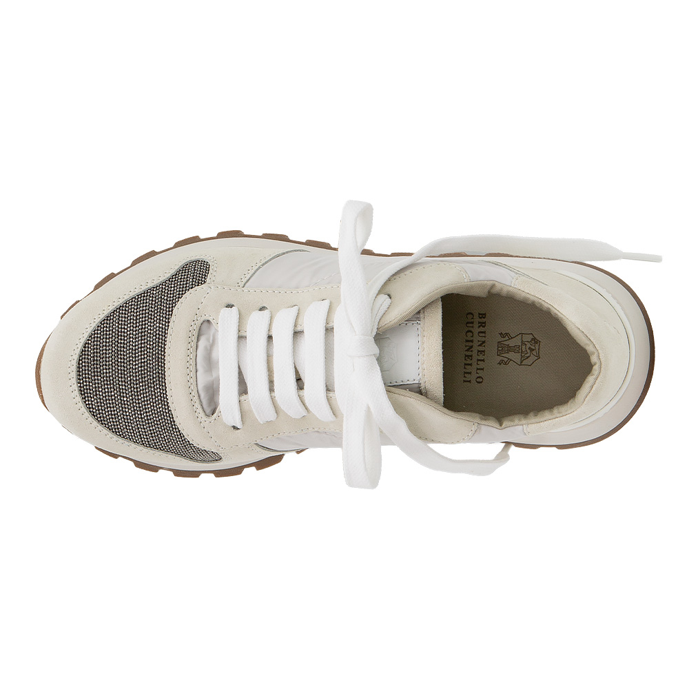 브루넬로쿠치넬리 여성 멀티 스니커즈 MZSFG1960 C6280 (2025 S/S) EU 36.5W, 37W - 상세 이미지 5