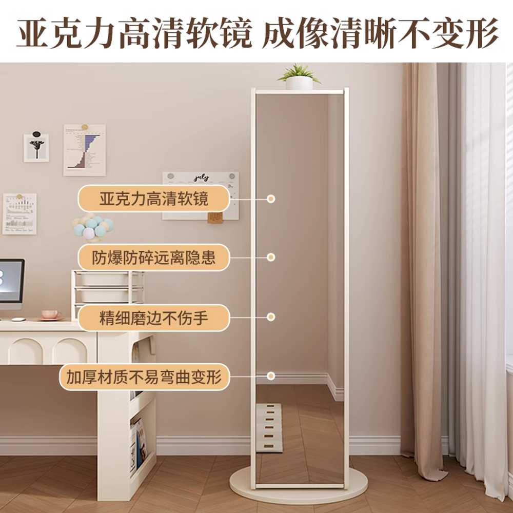회전책장 DIY 보조장 책선반 특이한 코너 장식장 조립 - 상세 이미지 2